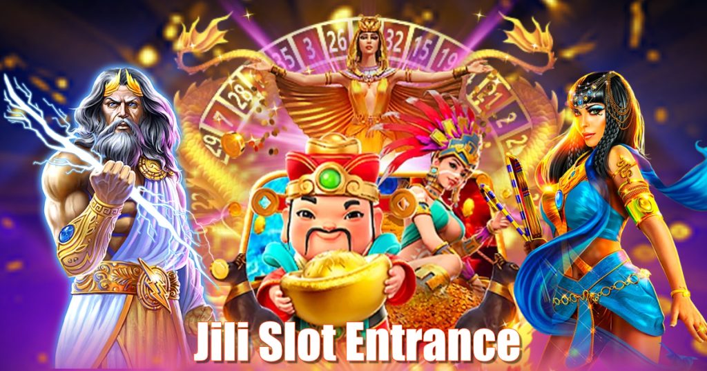 Jili Slot Entrance