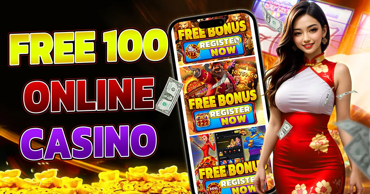 free 100 online casino