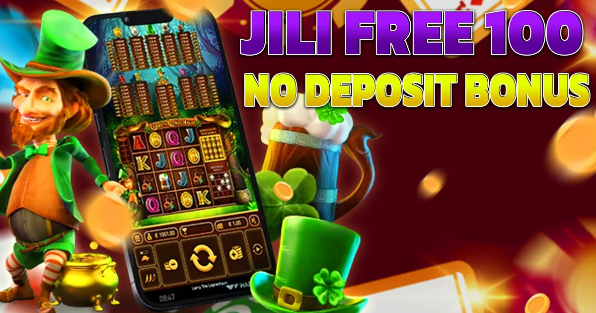 jili free 100 no deposit bonus